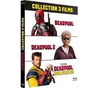Coffret Deadpool Collection 3 Films Blu-ay E