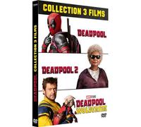 Coffret Deadpool Collection 3 Films DVD DVD