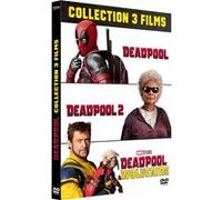 Coffret Deadpool Collection 3 Films DVD E