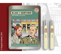 Coffret d'eaux de parfum Blake et Mortimer Vétyver 0000008 (2x15ml)
