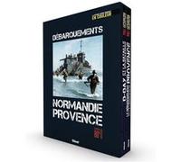 Coffret Débarquements Normandie et Provence Frédéric Guelton (Auteur), Francis Dréer (Auteur)