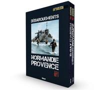 Coffret Débarquements Normandie et Provence - Frédéric Guelton - Glénat - Coffret - Beau livre