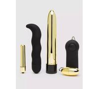 Coffret débutants First Time Fun noir et or