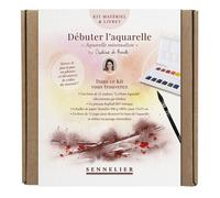 Coffret - Débuter l'aquarelle minimaliste - Ondine de Peretti - Sennelier - Initiation
