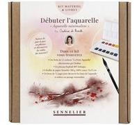 Coffret - Débuter l'aquarelle minimaliste - Ondine de Peretti - Sennelier - Initiation