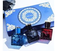 Coffret D'échantillons De Parfums Imagination Cologne Pour Hommes, 3 Pièces, Notes D'orange, De Menthe Et De Vanille, Format Voyage Individuel, 30 Ml, Eau De Parfum