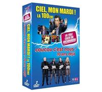 Coffret Dechavanne - Ciel Mon Mardi ! La Centième + Coucou C'est Nous ! 10 Ans Déjà