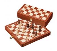 Coffret D'Échecs - Champ 32 Mm - Avec Pièces - KH 61Mm