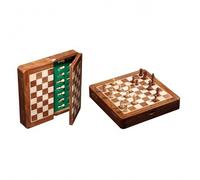 Coffret D'Échecs - Magnétique - Taille De Case 25Mm