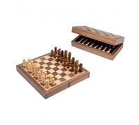 Coffret D'Échecs - Voyage - Plateau 16 Mm - Magnétique