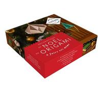 Coffret Déco de noël en origamis - Justine Gaillard - Hachette Pratique - Coffret - Guide