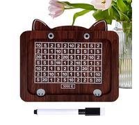 Coffret d'Économies d'argent,avec des Repères de Numérotés - Défi d'Économies de 5000 en Boîte,pour, Adolescents et Étudiants, Chambre, Salon, Dortoir, Bibliothèque et Chevet