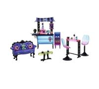 Coffret décor café pour poupées - MONSTER HIGH - Monster High - Au Cercueil Gourmand - Coffret décor de café