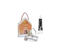 Coffret découpoirs maison en pain d'épices + stylo glaçage noir