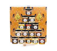 Coffret découverte 15 miels de France et du monde - Le coffret cadeau 15 miels