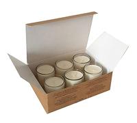 Coffret découverte 6 bougies 35g modèle Classique 2 - Les Lumières du Temps