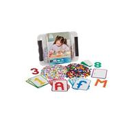 Coffret découverte Plus Plus ABC et 123 2000 Pièces Multicolore G