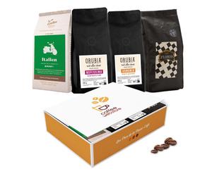 Coffret Découverte Café en Grains Top Ventes - 4 paquets