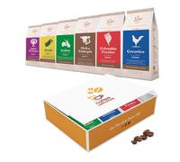 Coffret Découverte Café en Grains Voisin - 6 paquets