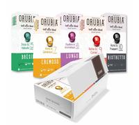 Coffret Découverte Capsule Nespresso Compatible Orubia - 50 capsules