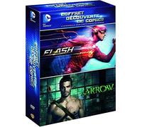 Coffret Découverte Dc Comics, L'intégrale Des Premières Saisons : Flash + Arrow