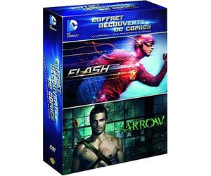 Coffret découverte DC Comics, l'intégrale des premières saisons : Flash + Arrow
