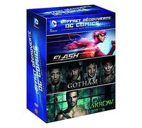 Coffret Découverte DC – Warner Bros. – DVD – Saison 1