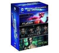Coffret Découverte Dc Comics, L'intégrale Des Premières Saisons : Flash + Gotham + Arrow