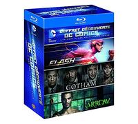 Coffret Découverte DC, Saison 1 – Warner Bros. – Blu-ray
