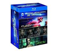 Coffret Découverte Dc Comics, L'intégrale Des Premières Saisons : Flash + Gotham + Arrow - Blu-Ray