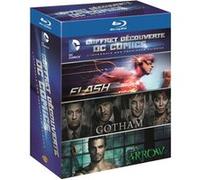 Coffret Découverte DC Saison 1 Blu-ray E