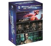 Coffret Découverte DC – Warner Bros. – DVD – Saison 1