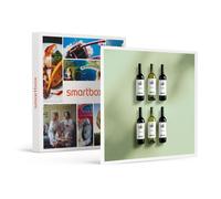 Coffret Découverte De 6 Vins Bio À Déguster À La Maison - Smartbox - Coffret Cadeau Gastronomie