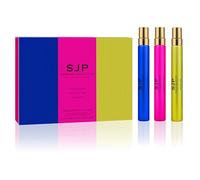 Coffret découverte de la collection de parfums SJP de Sarah Jessica Parker - 3 vaporisateurs de sac à main d'eau de parfum de 10 ml - Parfums de voyage pour femmes - Mini-coffret cadeau de parfums