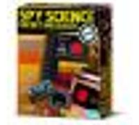 4M Kit scientifique – Coffret découverte de la science de l'espionnage – Messages secrets Noir G