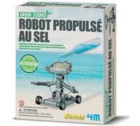 Coffret découverte de la science - Robot propulsé au sel Multicolore G