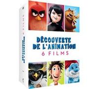 Coffret Découverte de l'animation 6 Films DVD E