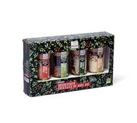 Coffret Découverte de Noël Bio (Punch de Noël, Rhum de Noël, Gin de Noêl, Vin chaud de Noël)