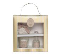 Coffret découverte diffuseur Bougie et décor parfumé Les Intemporelles - Voile de Lin