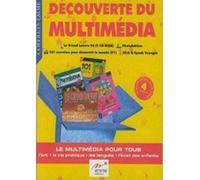 Coffret Découverte Du Multimedia 4 Cd-Rom