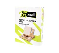 Coffret découverte en bois - Peinture à l’huile - Monali
