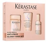 Coffret Découverte KÉRASTASE Gloss Absolu - Cheveux Longs Frisottis - Voyage