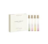 Coffret découverte Laura Ashley, collection d'eaux de parfum (4 x 10 ml) : Wild Woodland, Serene Meadows, Floral Fancy et Joy of Primrose - Parfums floraux pour femmes - fabriqués au Royaume-Uni
