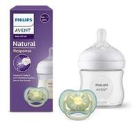 Coffret découverte - Natural 3.0 - Biberon 125ml + Sucette Ultra Air 0-6M G