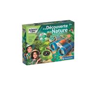 Jeu de sciences et d'expérience Clementoni A la découverte de la nature Multicolore E