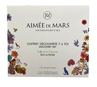 Coffret Découverte Parfums Naturel 7 À TOI Collection Déesse Aimée de Mars