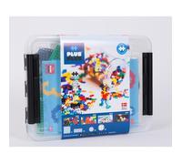 Coffret découverte - Plus Plus - MIX Mini - 4000 pièces - 5 bases de construction - 20 roues GO