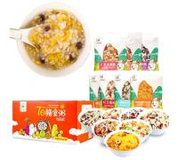 Coffret Découverte Porridge 7 Jours, Saveurs 28 Ingrédients, Sachets 100g, Préparation 30 Min, Petit-Déjeuner Sain & Cadeau