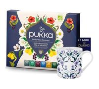 Coffret Découverte - Pukka - Thés & Infusions Bio - 30 Sachets - 1 Mug Inclus