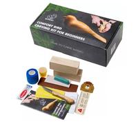 Coffret découverte sculpture sur bois